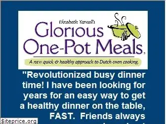 gloriousonepotmeals.com