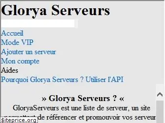 gloryaserveurs.com