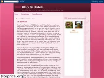 glorybeherbals.blogspot.com