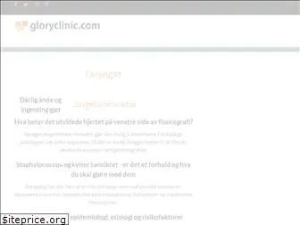 gloryclinic.com