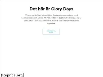 glorydays.se