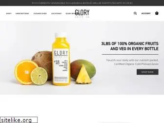 gloryjuiceco.com