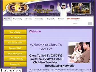 glorytogodtv.com