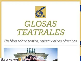glosasteatrales.com