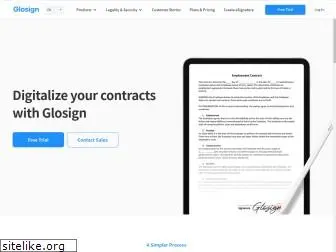 glosign.co.kr