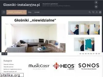 glosniki-instalacyjne.pl