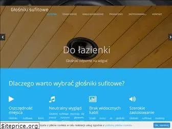 glosniki-sufitowe.pl