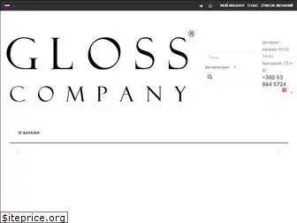gloss.company