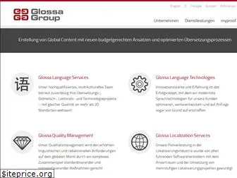 glossa-group.com