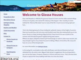 glossa-houses.com