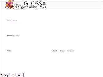 glossa-journal.org