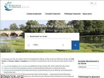 glossaire.eaufrance.fr