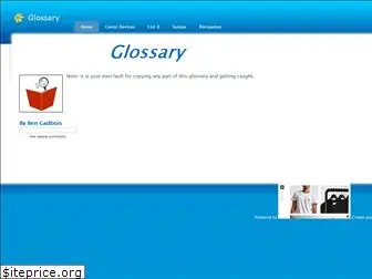 glossary.weebly.com