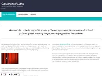 glossophobia.com