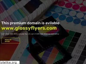 glossyflyers.com
