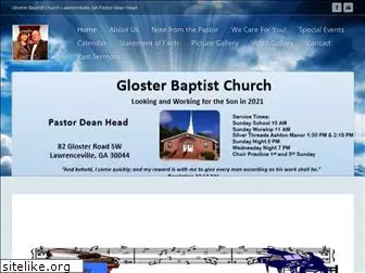 glosterbaptistchurch.com