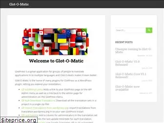 glot-o-matic.com