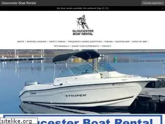 gloucesterboatrental.com