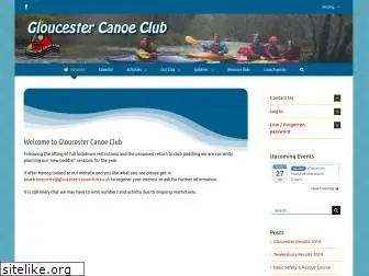 gloucestercanoeclub.co.uk