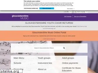 gloucestershiremusic.co.uk