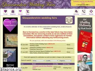 gloucestershireweddingfairs.co.uk