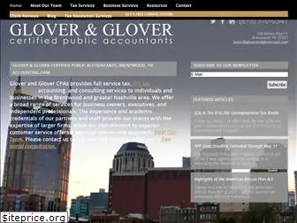 gloverandglovercpas.com