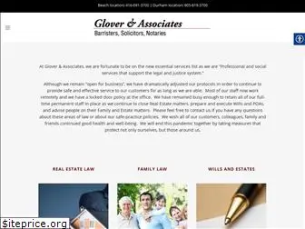 gloverlaw.ca