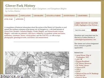 gloverparkhistory.com