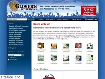 glovers-scorebooks.com