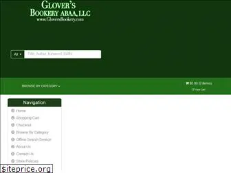 gloversbookery.com