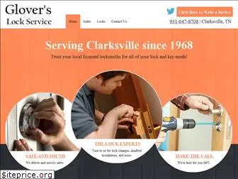 gloverslockservice.com