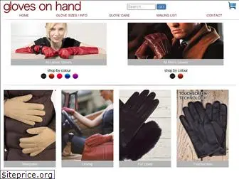 glovesonhand.co.uk