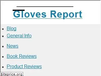 glovesreport.com