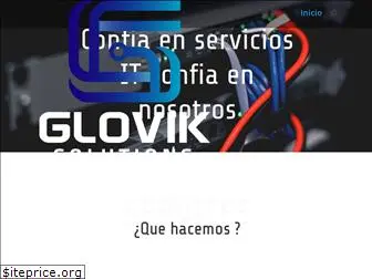 gloviksolutions.com