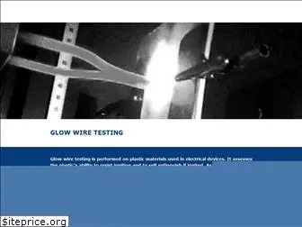 glow-wire-testing.com