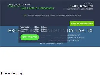 glowdentaldallas.com