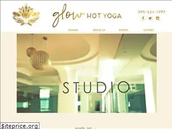 glowhotyogamiami.com