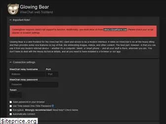 glowing-bear.org