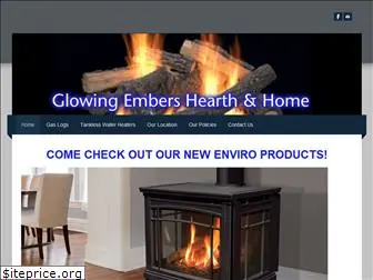 glowingembersfireplaces.com