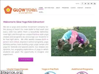 glowyogakids.com