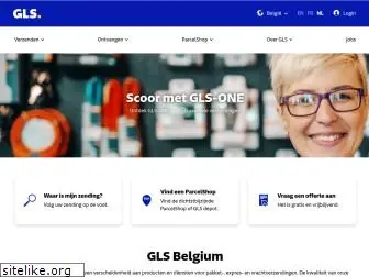 gls-belgium.com