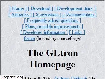 gltron.org
