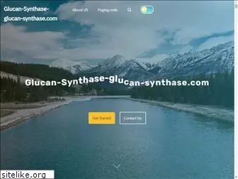 glucan-synthase.com