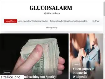 glucosalarm.com