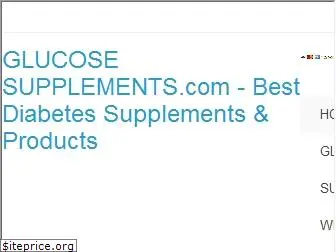 glucosesupplements.com