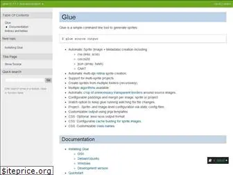 glue.readthedocs.org
