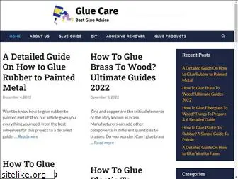 gluecare.com