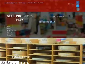 glueproducts.com