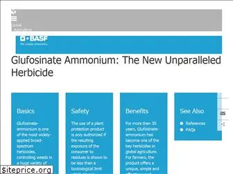 glufosinate-ammonium.com