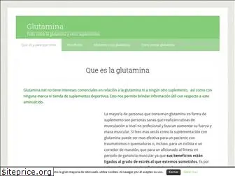 glutamina.net
